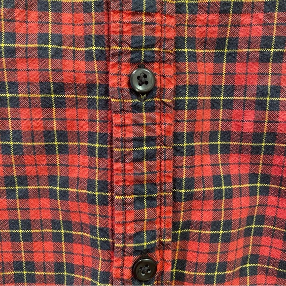 Denim & Supply Ralph Lauren Patterned Button Down Shirt L - Picture 3 of 5